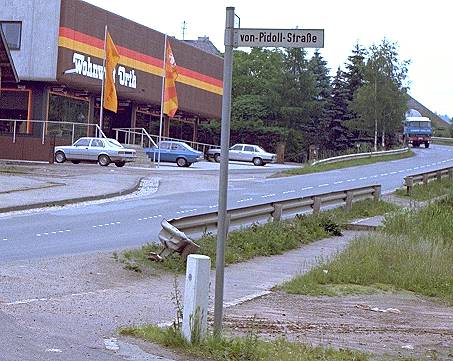 von Pidoll-Strasse in Quint bei Trier