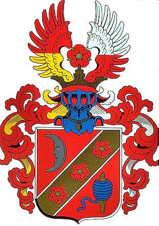 Familienwappen von 1714