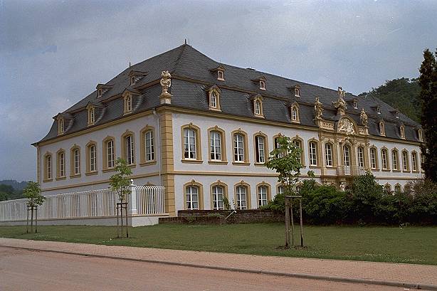 Rückansicht Schloss Quint