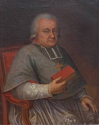 Baron Johann Michael Joseph von Pidoll, Bischof von Le Mans